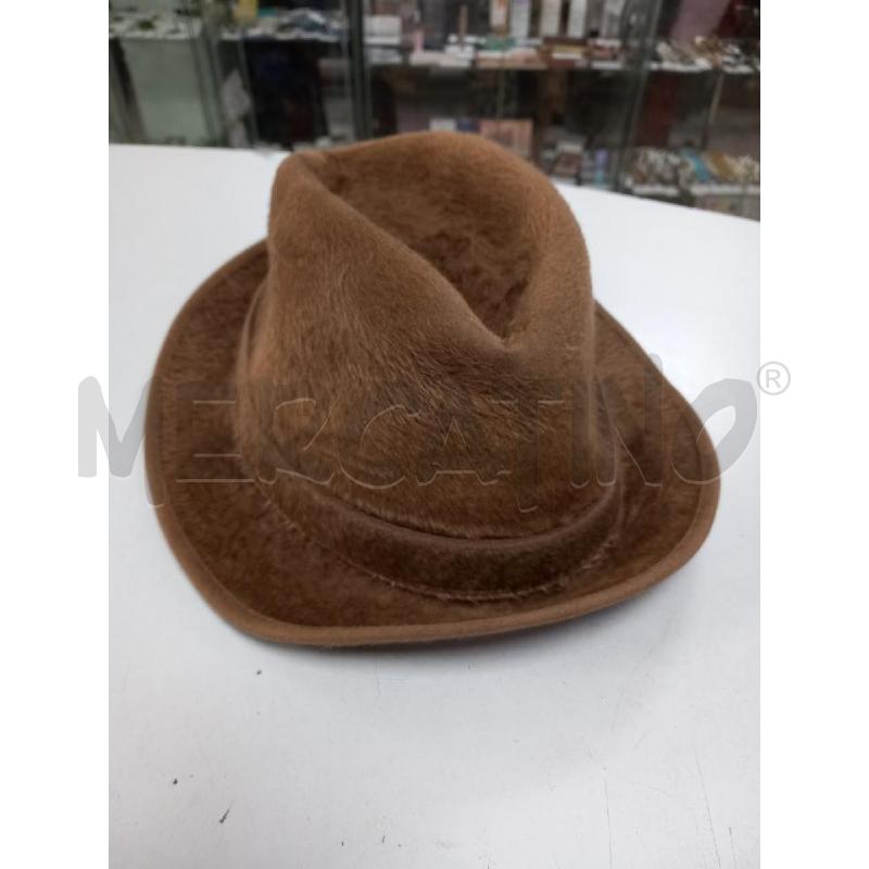 CAPPELLO BORSALINO BEIGE MUFLONE | Mercatino dell'Usato Roma porta di roma 1