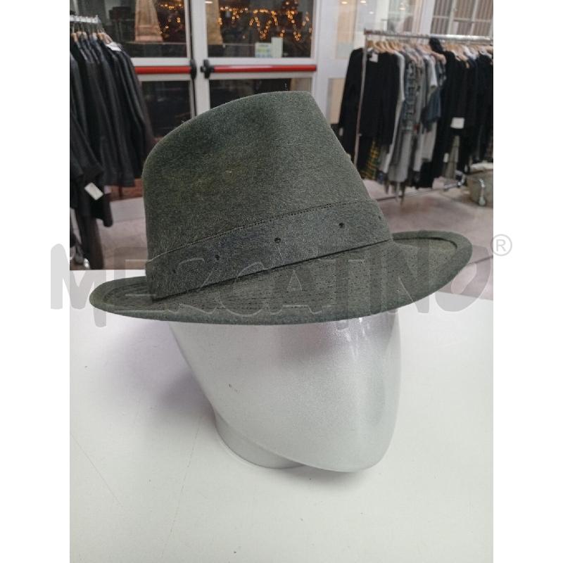 CAPPELLO BORSALINO GRIGIO | Mercatino dell'Usato Roma porta di roma 1