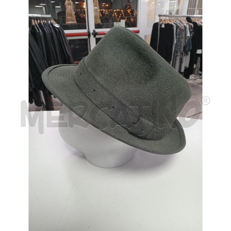 CAPPELLO BORSALINO GRIGIO | Mercatino dell'Usato Roma porta di roma 2
