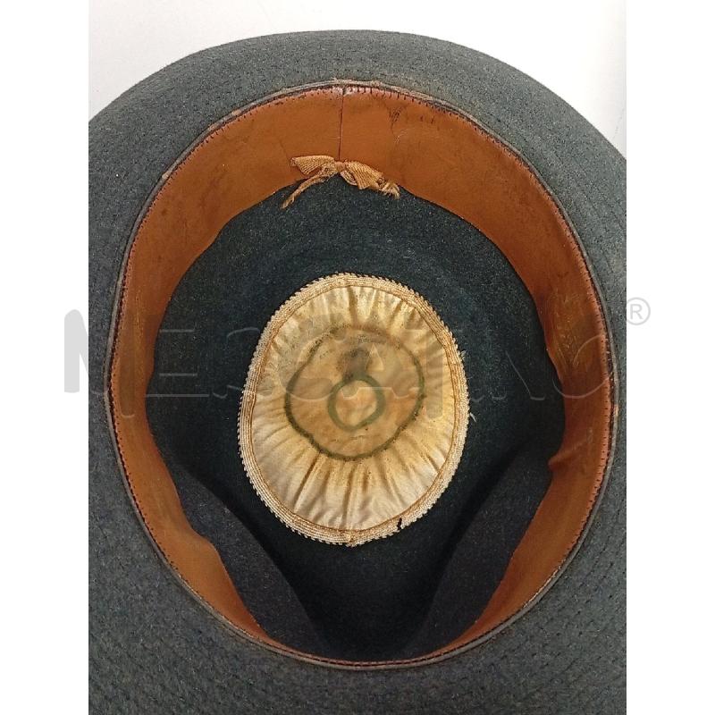 CAPPELLO BORSALINO GRIGIO | Mercatino dell'Usato Roma porta di roma 4