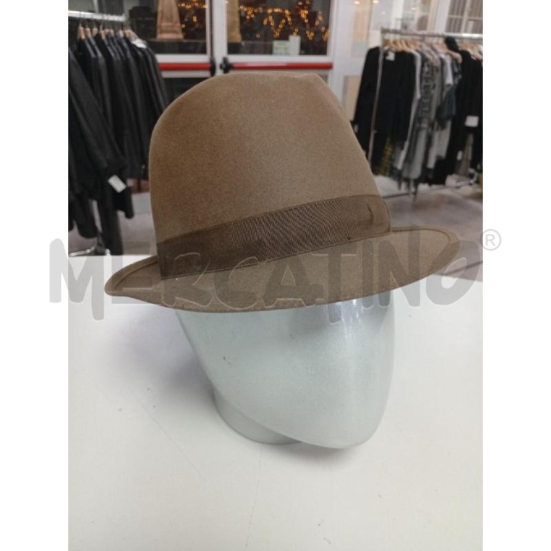 CAPPELLO BORSALINO MARRONE | Mercatino dell'Usato Roma porta di roma 1