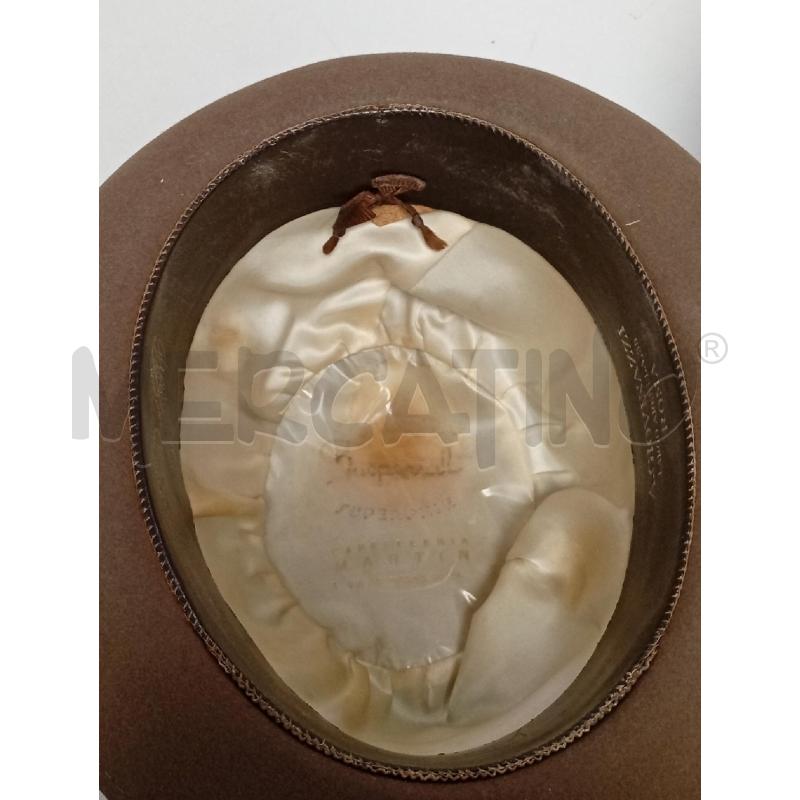 CAPPELLO BORSALINO MARRONE | Mercatino dell'Usato Roma porta di roma 4