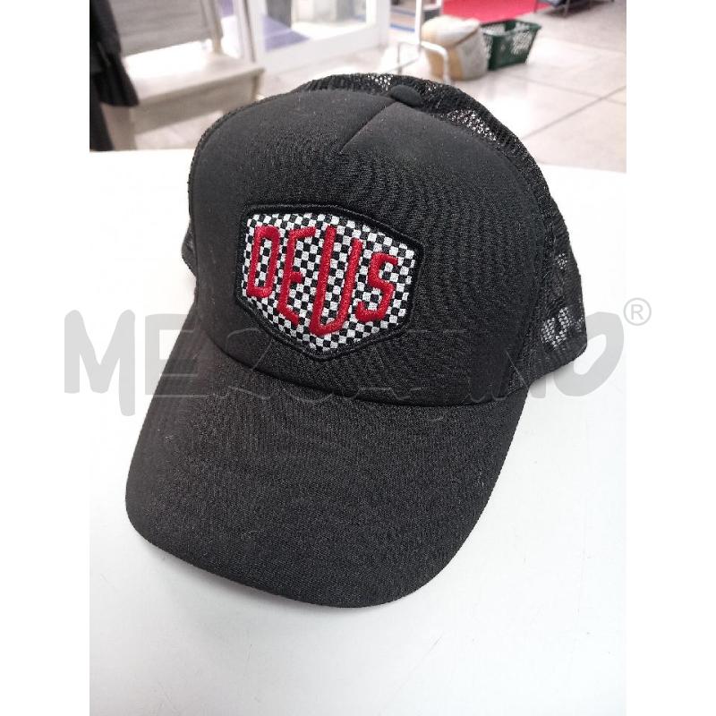 CAPPELLO DEUS NERO EX MACHINA | Mercatino dell'Usato Roma porta di roma 1