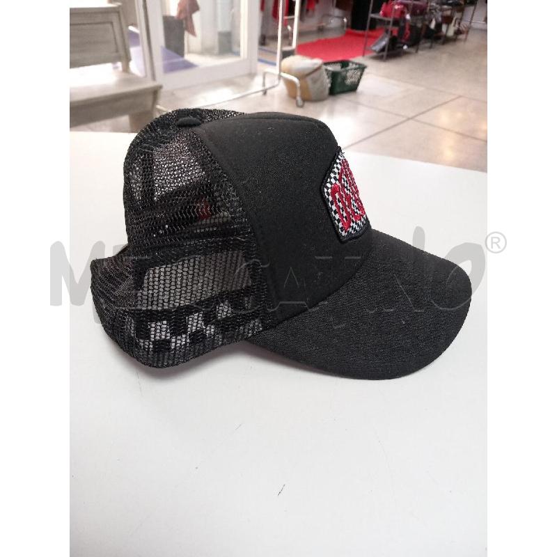 CAPPELLO DEUS NERO EX MACHINA | Mercatino dell'Usato Roma porta di roma 2
