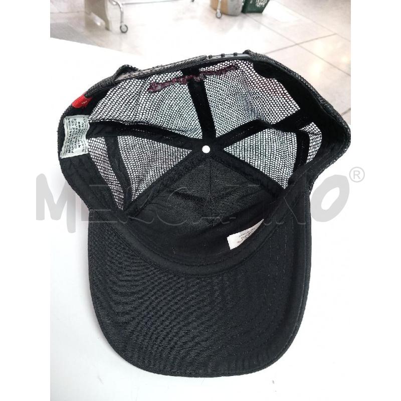 CAPPELLO DEUS NERO EX MACHINA | Mercatino dell'Usato Roma porta di roma 4