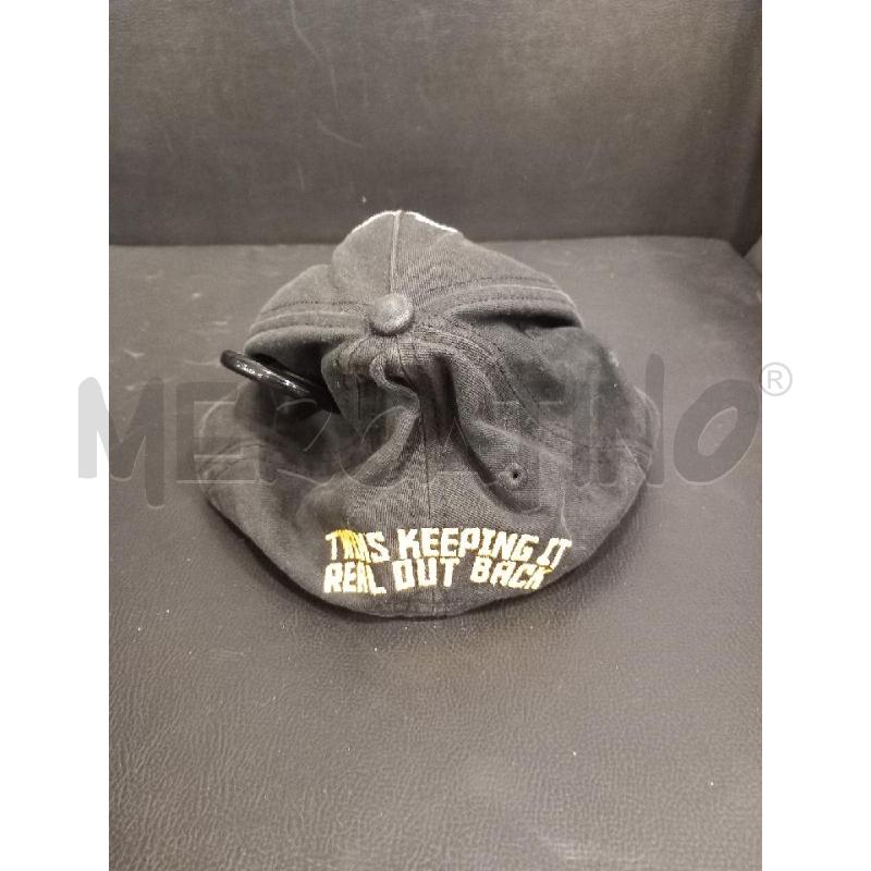 CAPPELLO DSQUARED2 NERO CANADIAN | Mercatino dell'Usato Roma porta di roma 3