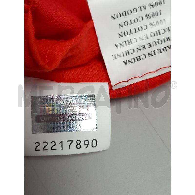 CAPPELLO FERRARI GEARBOX ROSSO | Mercatino dell'Usato Roma porta di roma 4