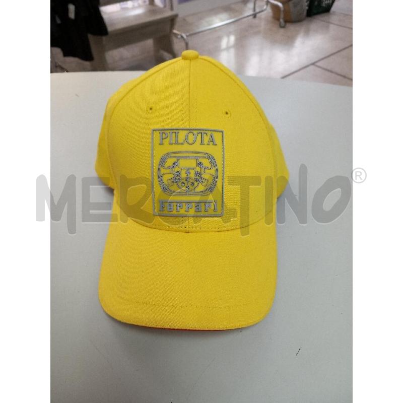 CAPPELLO FERRARI PILOTA GIALLO PUMA | Mercatino dell'Usato Roma porta di roma 1