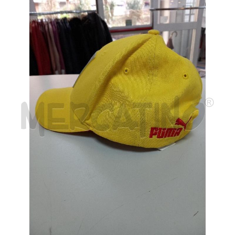 CAPPELLO FERRARI PILOTA GIALLO PUMA | Mercatino dell'Usato Roma porta di roma 2