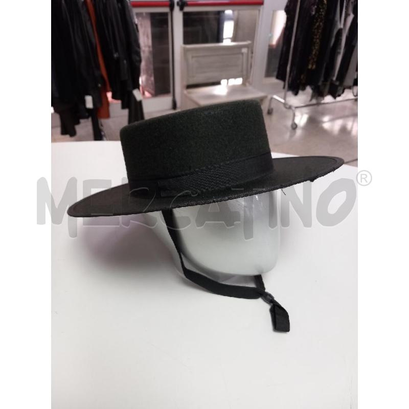 CAPPELLO SPAGNOLO LIERYS NERO | Mercatino dell'Usato Roma porta di roma 1