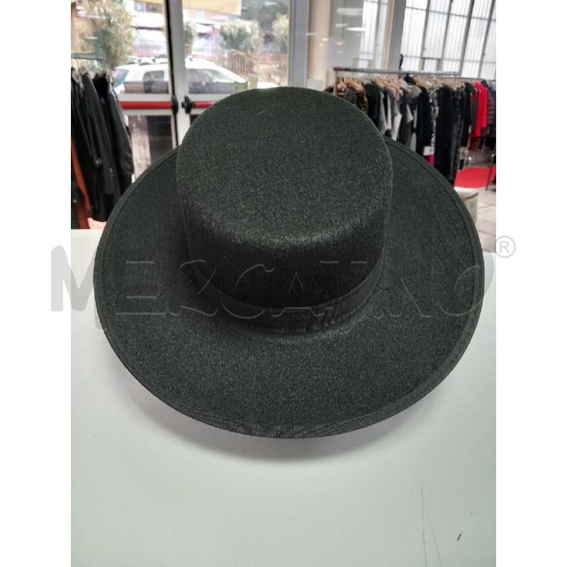 CAPPELLO SPAGNOLO LIERYS NERO | Mercatino dell'Usato Roma porta di roma 2