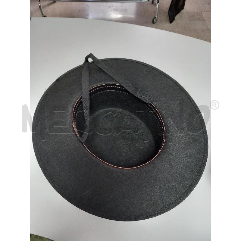 CAPPELLO SPAGNOLO LIERYS NERO | Mercatino dell'Usato Roma porta di roma 3