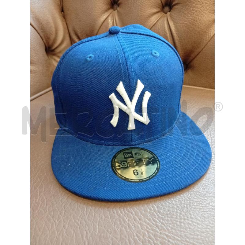 CAPPELLO UOMO NEW ERA BLU | Mercatino dell'Usato Roma porta di roma 1