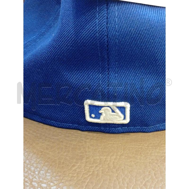 CAPPELLO UOMO NEW ERA BLU | Mercatino dell'Usato Roma porta di roma 3