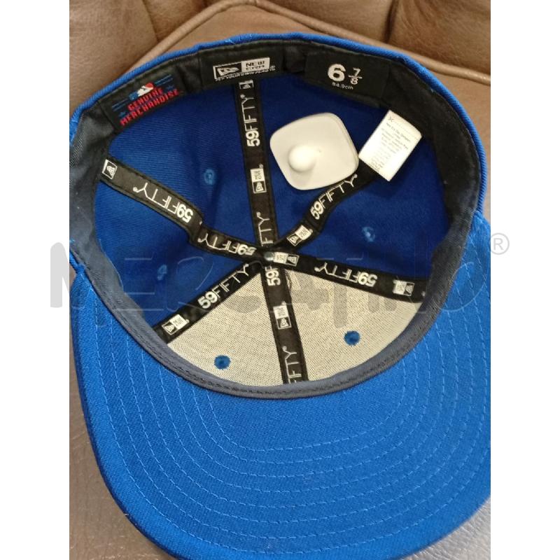 CAPPELLO UOMO NEW ERA BLU | Mercatino dell'Usato Roma porta di roma 4