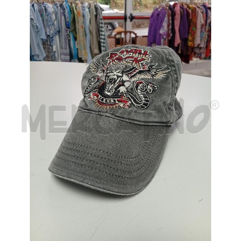 CAPPELLO U DIESEL GRIGIO ROYAL ROCK | Mercatino dell'Usato Roma porta di roma 1