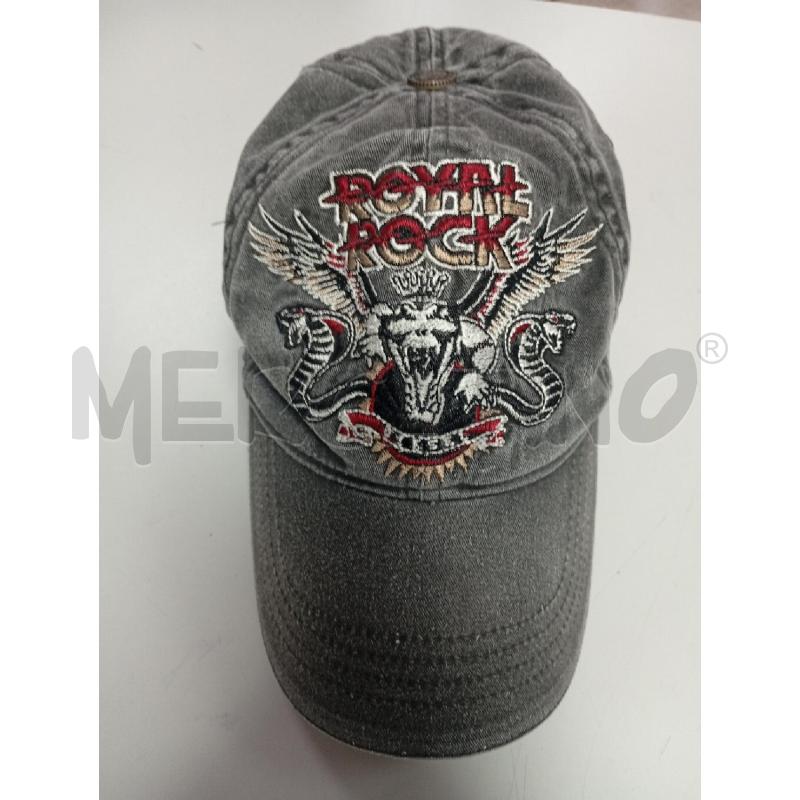 CAPPELLO U DIESEL GRIGIO ROYAL ROCK | Mercatino dell'Usato Roma porta di roma 2