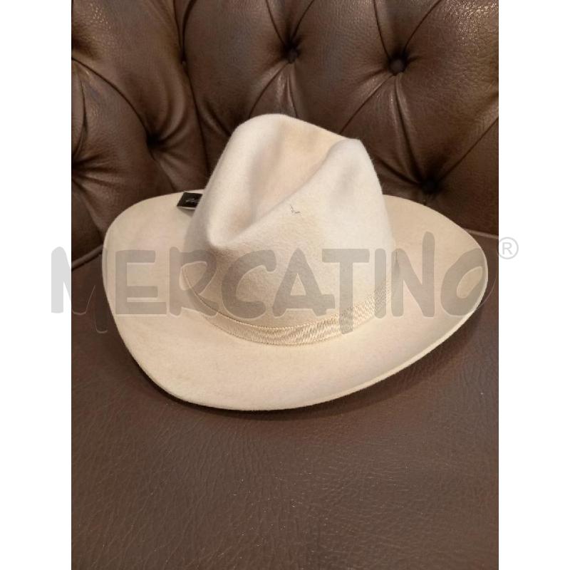 CAPPELLO U ERMENEGILDO ZEGNA BEIGE | Mercatino dell'Usato Roma porta di roma 1