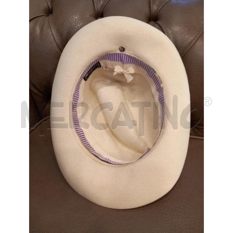 CAPPELLO U ERMENEGILDO ZEGNA BEIGE | Mercatino dell'Usato Roma porta di roma 4
