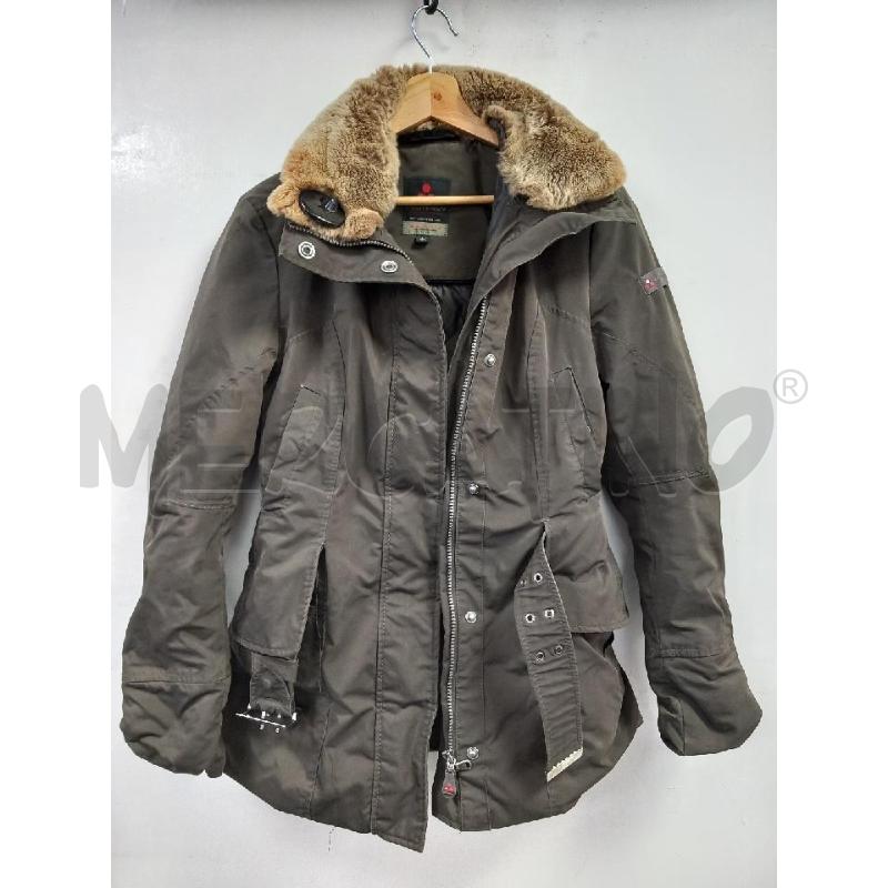 CAPPOTTO DONNA PEUTEREY MARRONE | Mercatino dell'Usato Roma porta di roma 1