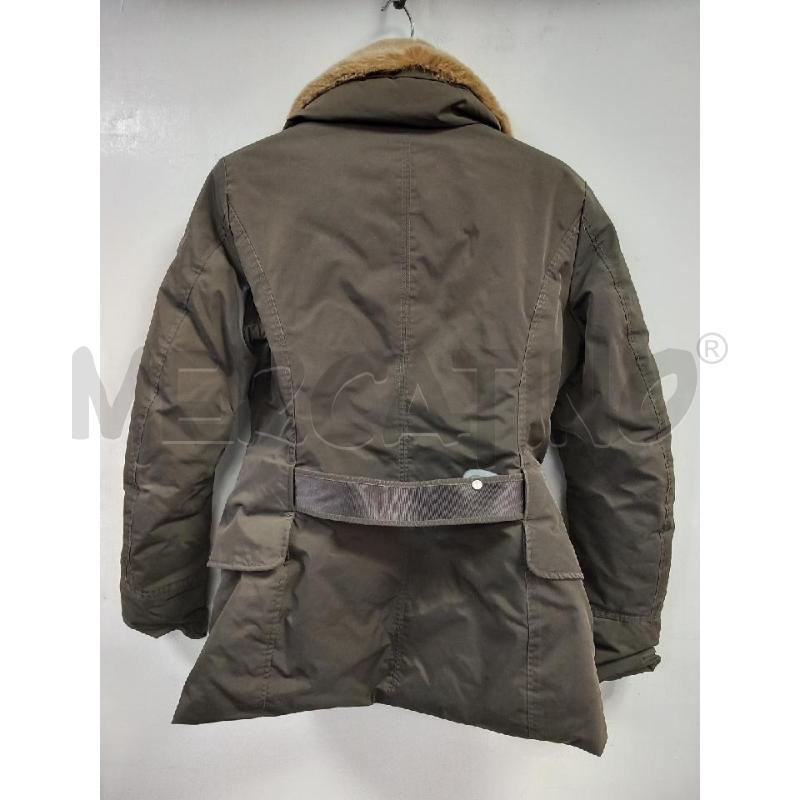 CAPPOTTO DONNA PEUTEREY MARRONE | Mercatino dell'Usato Roma porta di roma 2