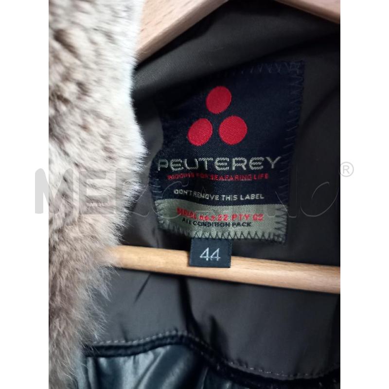 CAPPOTTO DONNA PEUTEREY MARRONE | Mercatino dell'Usato Roma porta di roma 3