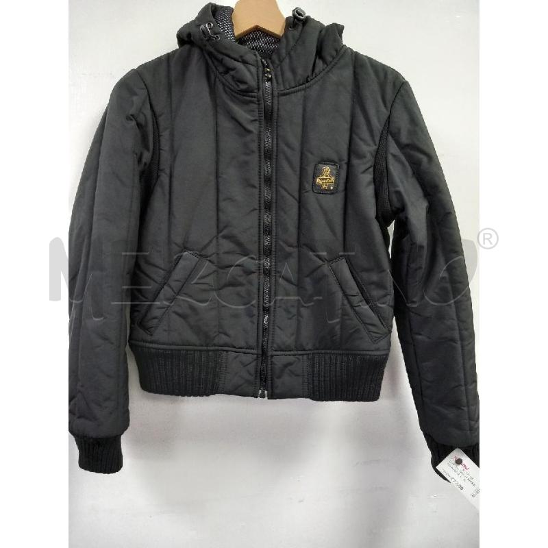 CAPPOTTO DONNA REFRIGIWEAR NERO | Mercatino dell'Usato Roma porta di roma 1