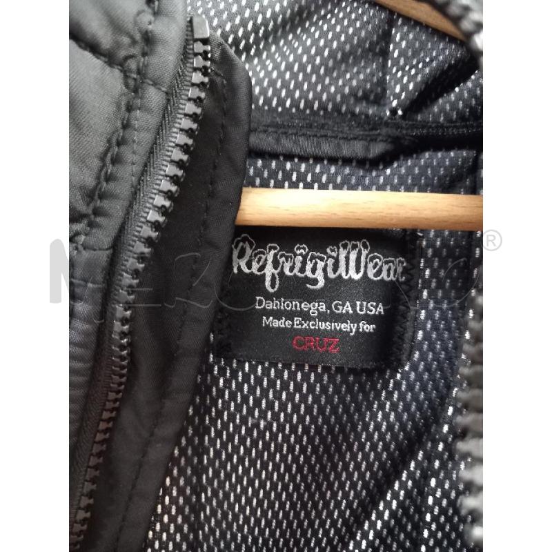 CAPPOTTO DONNA REFRIGIWEAR NERO | Mercatino dell'Usato Roma porta di roma 2