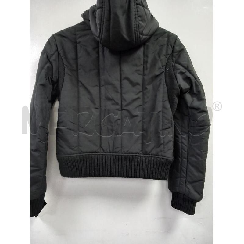 CAPPOTTO DONNA REFRIGIWEAR NERO | Mercatino dell'Usato Roma porta di roma 3