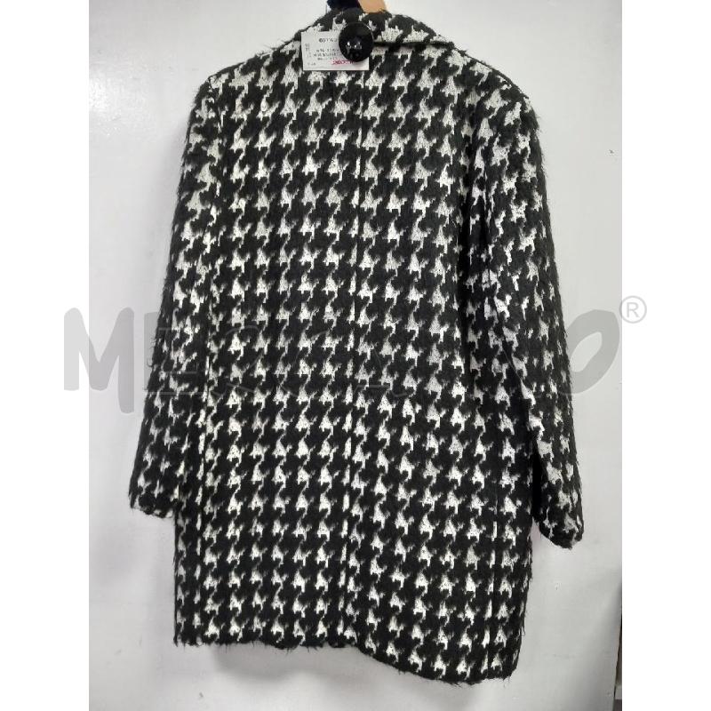 CAPPOTTO D FEMME BY MICHELE R BIANCO NERO PDP | Mercatino dell'Usato Roma porta di roma 4