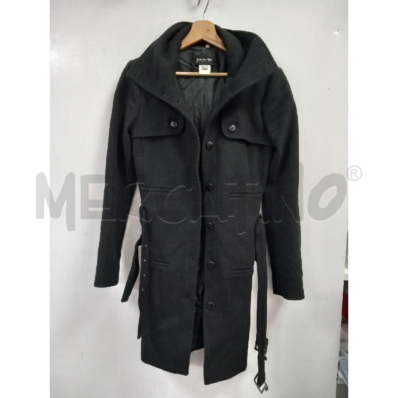 CAPPOTTO D PATRIZIA PEPE NERO | Mercatino dell'Usato Roma porta di roma 1