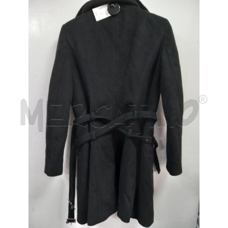 CAPPOTTO D PATRIZIA PEPE NERO | Mercatino dell'Usato Roma porta di roma 4