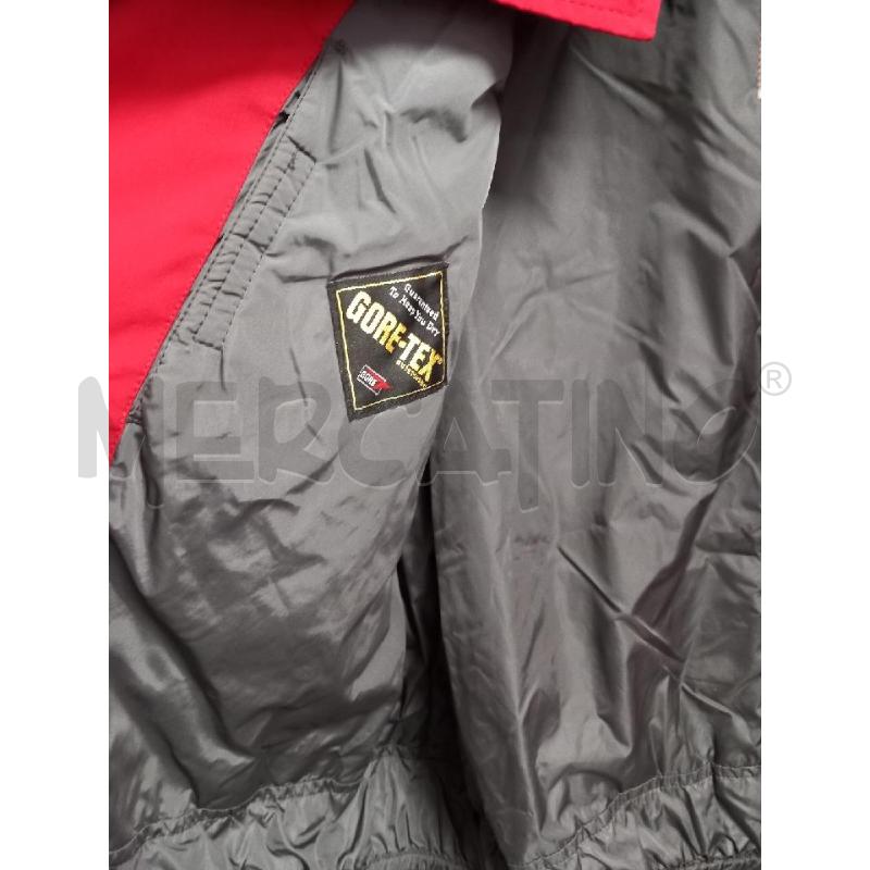 CAPPOTTO UOMO PRADA ROSSO GORETEX | Mercatino dell'Usato Roma porta di roma 2