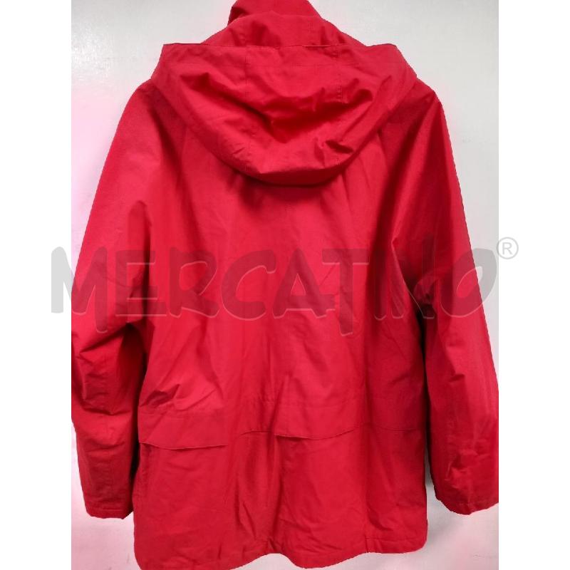 CAPPOTTO UOMO PRADA ROSSO GORETEX | Mercatino dell'Usato Roma porta di roma 5