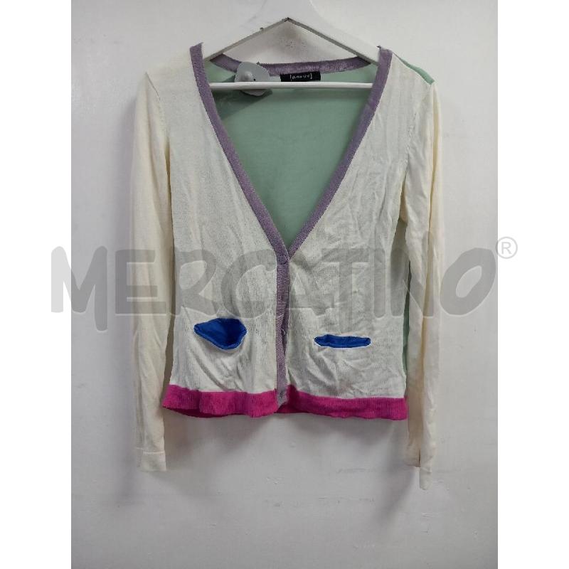 CARDIGAN DONNA ST-MARTINS COLORATO | Mercatino dell'Usato Roma porta di roma 1