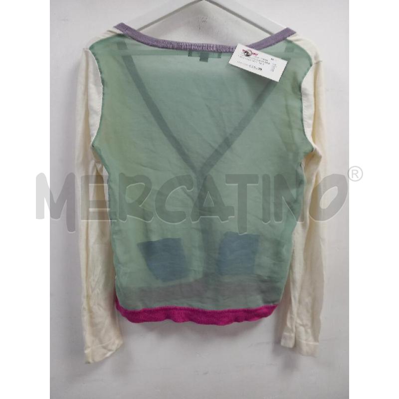 CARDIGAN DONNA ST-MARTINS COLORATO | Mercatino dell'Usato Roma porta di roma 2