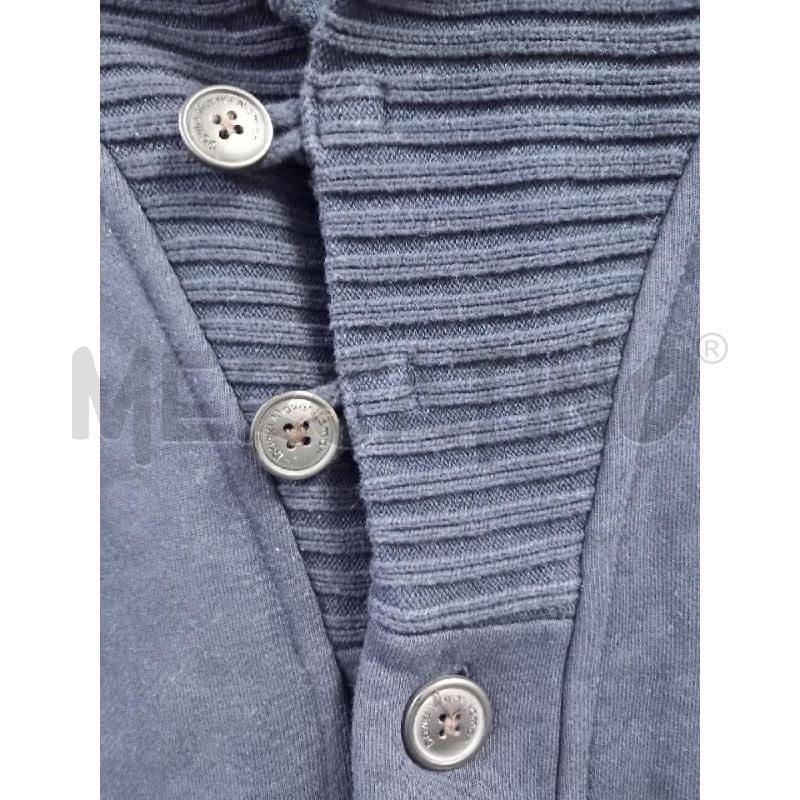 CARDIGAN UOMO DAVID NAMAN BLU  | Mercatino dell'Usato Roma porta di roma 3