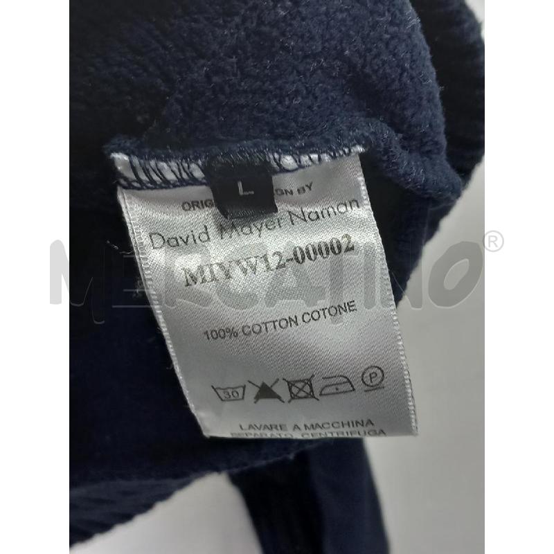 CARDIGAN UOMO DAVID NAMAN BLU  | Mercatino dell'Usato Roma porta di roma 4