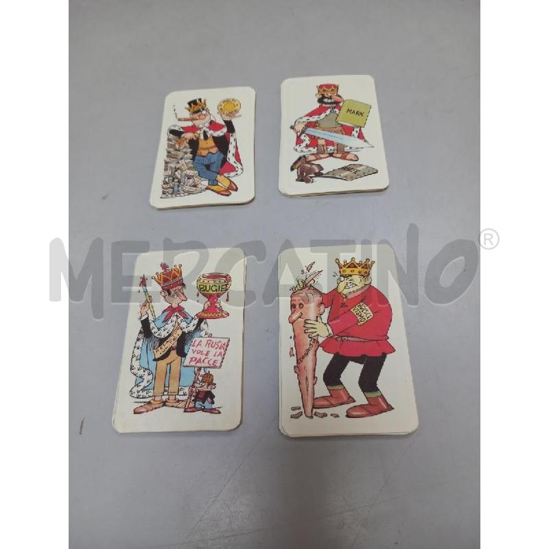 CARTE ANTICOMUNISTE JACOVITTI | Mercatino dell'Usato Roma porta di roma 1