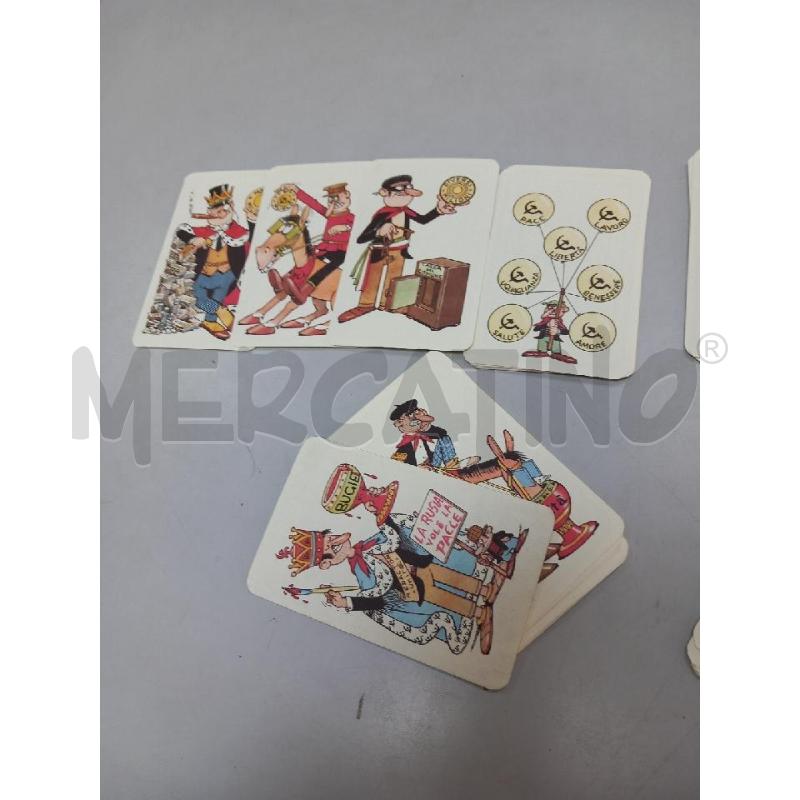 CARTE ANTICOMUNISTE JACOVITTI | Mercatino dell'Usato Roma porta di roma 2