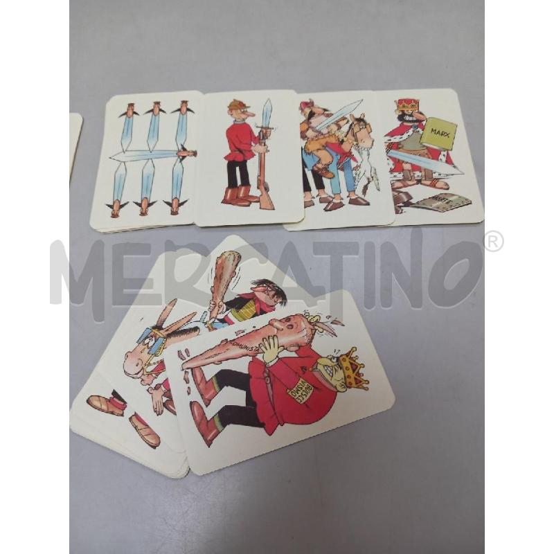 CARTE ANTICOMUNISTE JACOVITTI | Mercatino dell'Usato Roma porta di roma 3