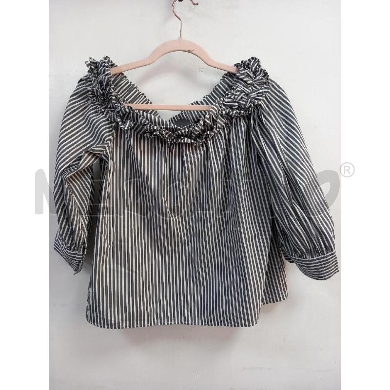 CASACCA DONNA EMME MARELLA RIGHE GR | Mercatino dell'Usato Roma porta di roma 1