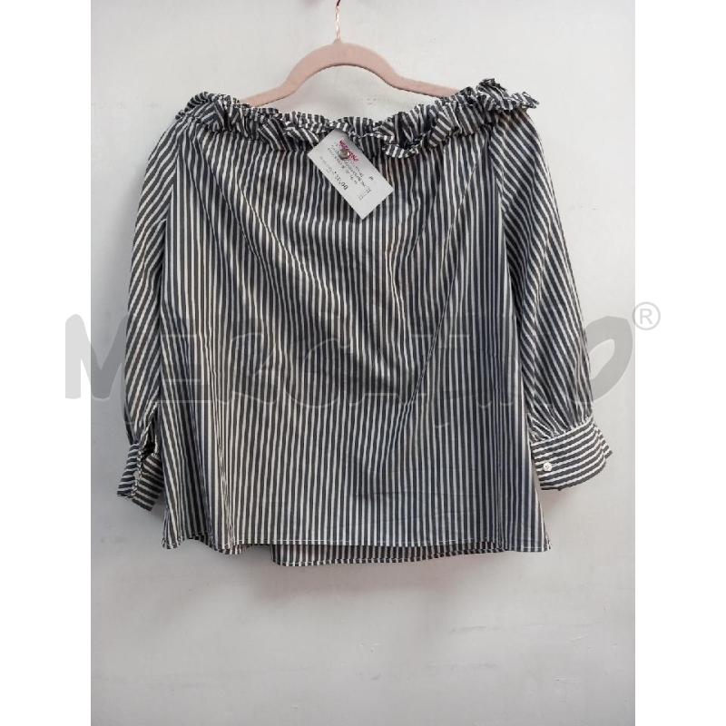 CASACCA DONNA EMME MARELLA RIGHE GR | Mercatino dell'Usato Roma porta di roma 2