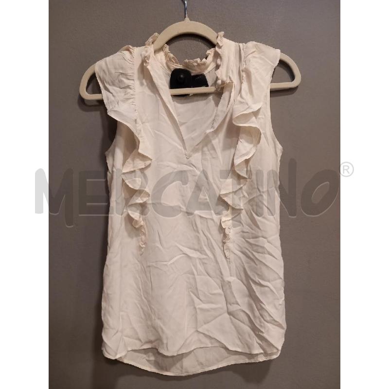 CASACCA DONNA PINKO BIANCA  | Mercatino dell'Usato Roma porta di roma 1