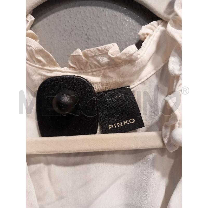 CASACCA DONNA PINKO BIANCA  | Mercatino dell'Usato Roma porta di roma 2