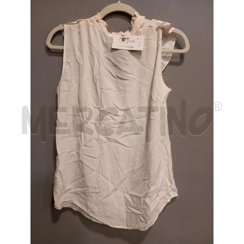 CASACCA DONNA PINKO BIANCA  | Mercatino dell'Usato Roma porta di roma 3