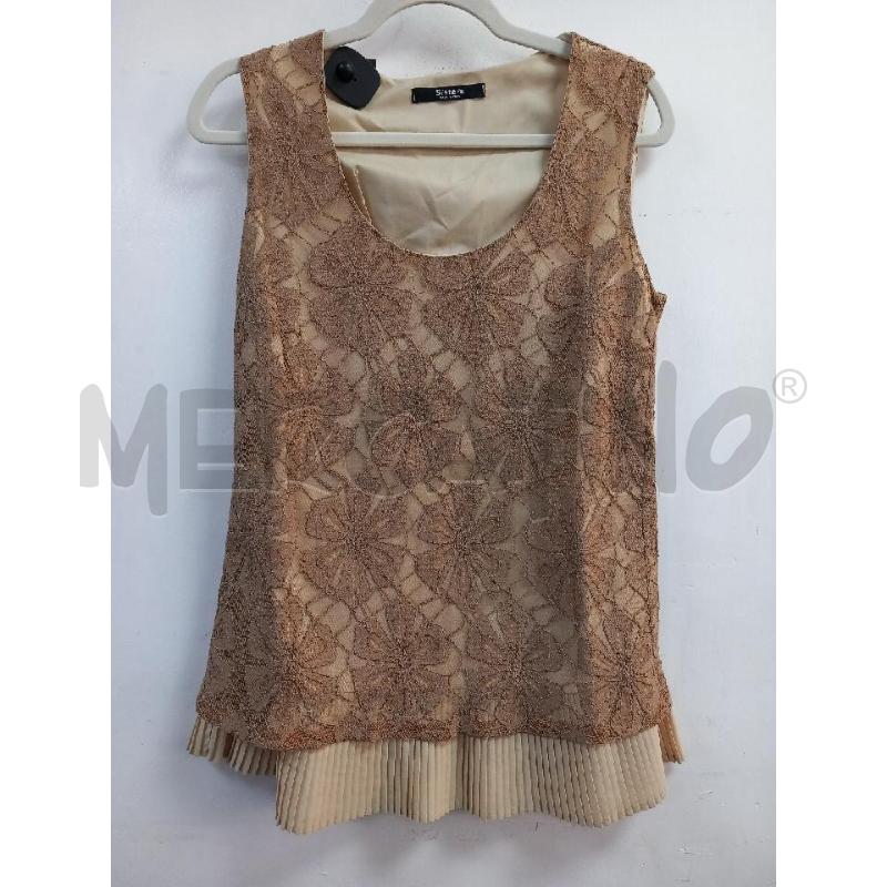 CASACCA DONNA SISTE''S BEIGE PIZZO | Mercatino dell'Usato Roma porta di roma 1