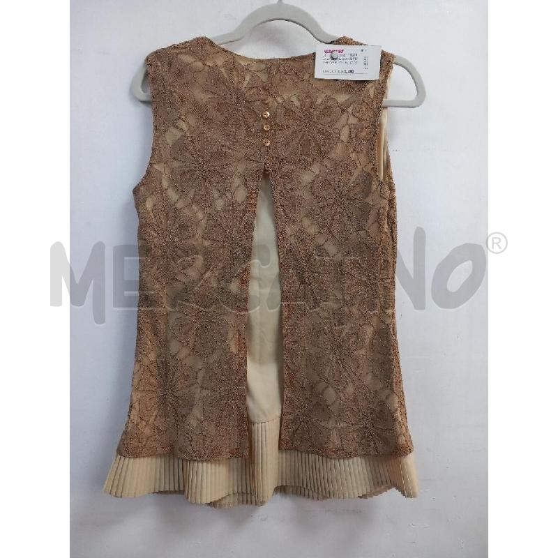 CASACCA DONNA SISTE''S BEIGE PIZZO | Mercatino dell'Usato Roma porta di roma 2