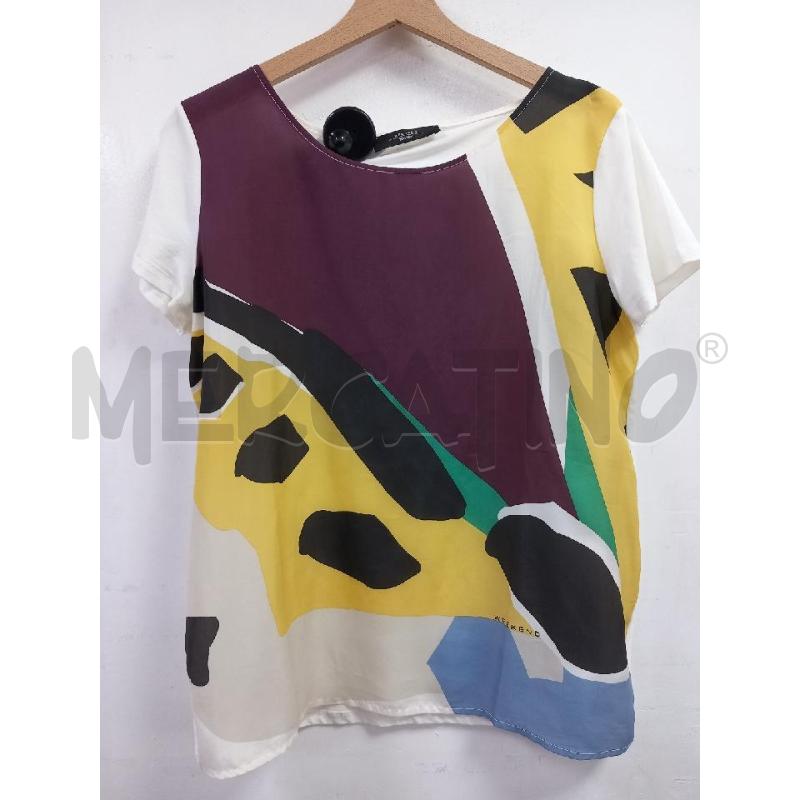 CASACCA DONNA WEEKEND FANTASIA BORDEAUX GIALL | Mercatino dell'Usato Roma porta di roma 1