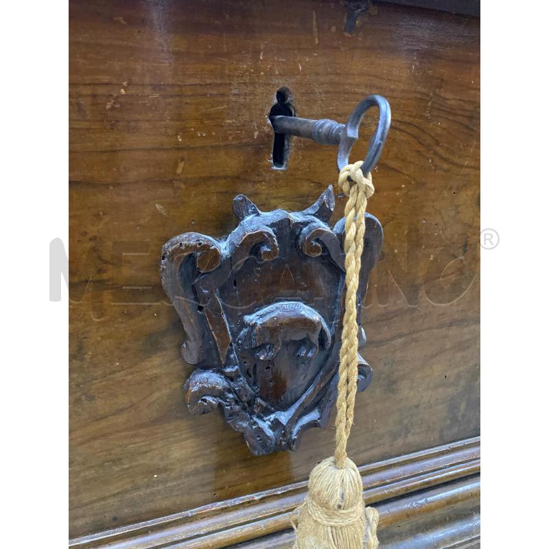 CASSAPANCA LEGNO VECCHIA 167*59*54 | Mercatino dell'Usato Roma porta di roma 2